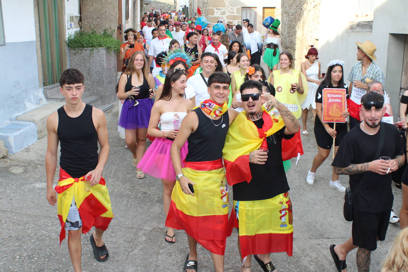 Ganas de diversión en Horcajo de Montemayor