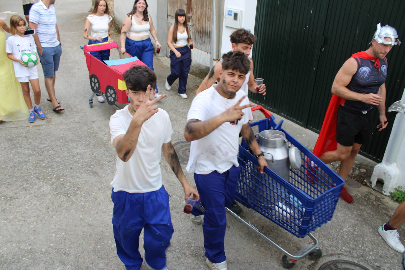 Ganas de diversión en Horcajo de Montemayor