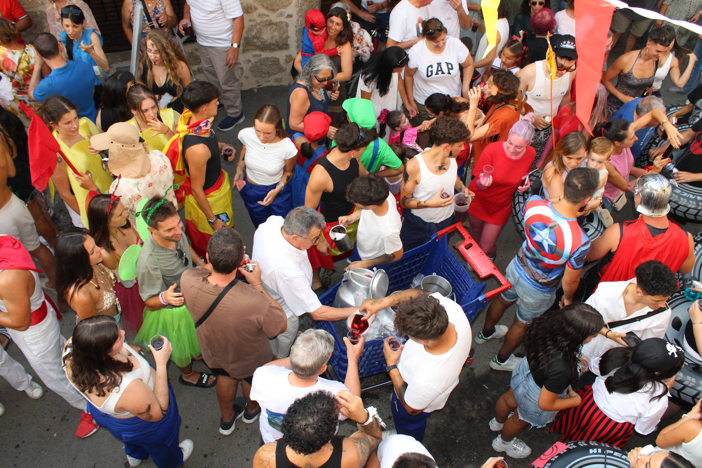 Ganas de diversión en Horcajo de Montemayor