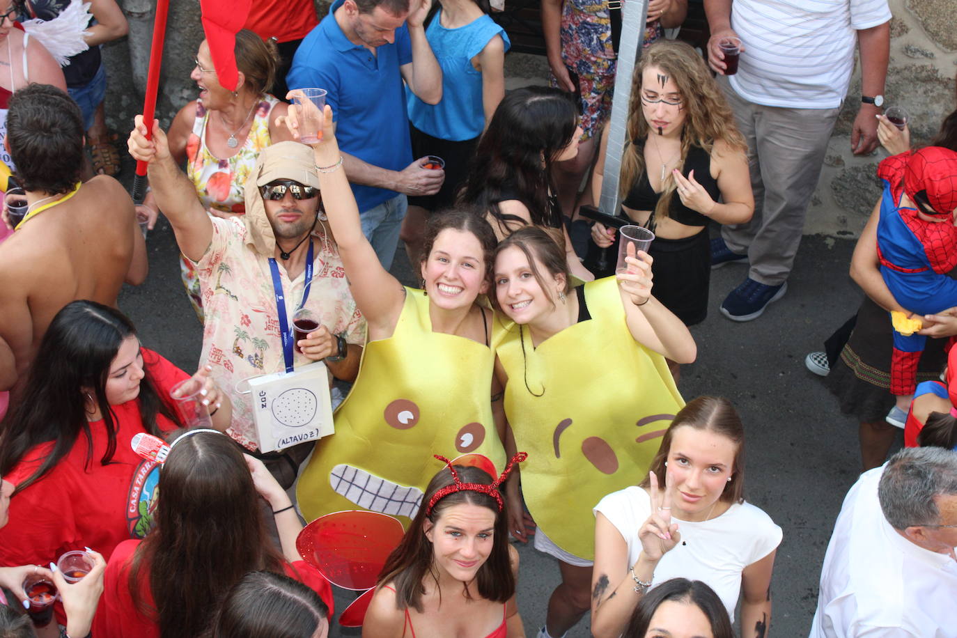 Ganas de diversión en Horcajo de Montemayor