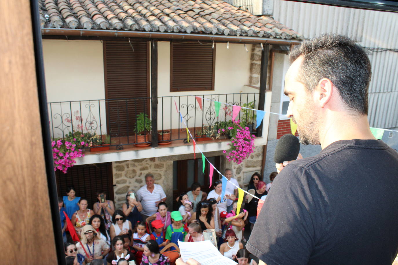 Ganas de diversión en Horcajo de Montemayor