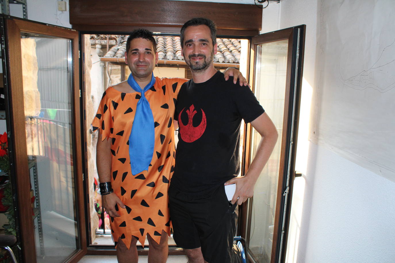 Ganas de diversión en Horcajo de Montemayor