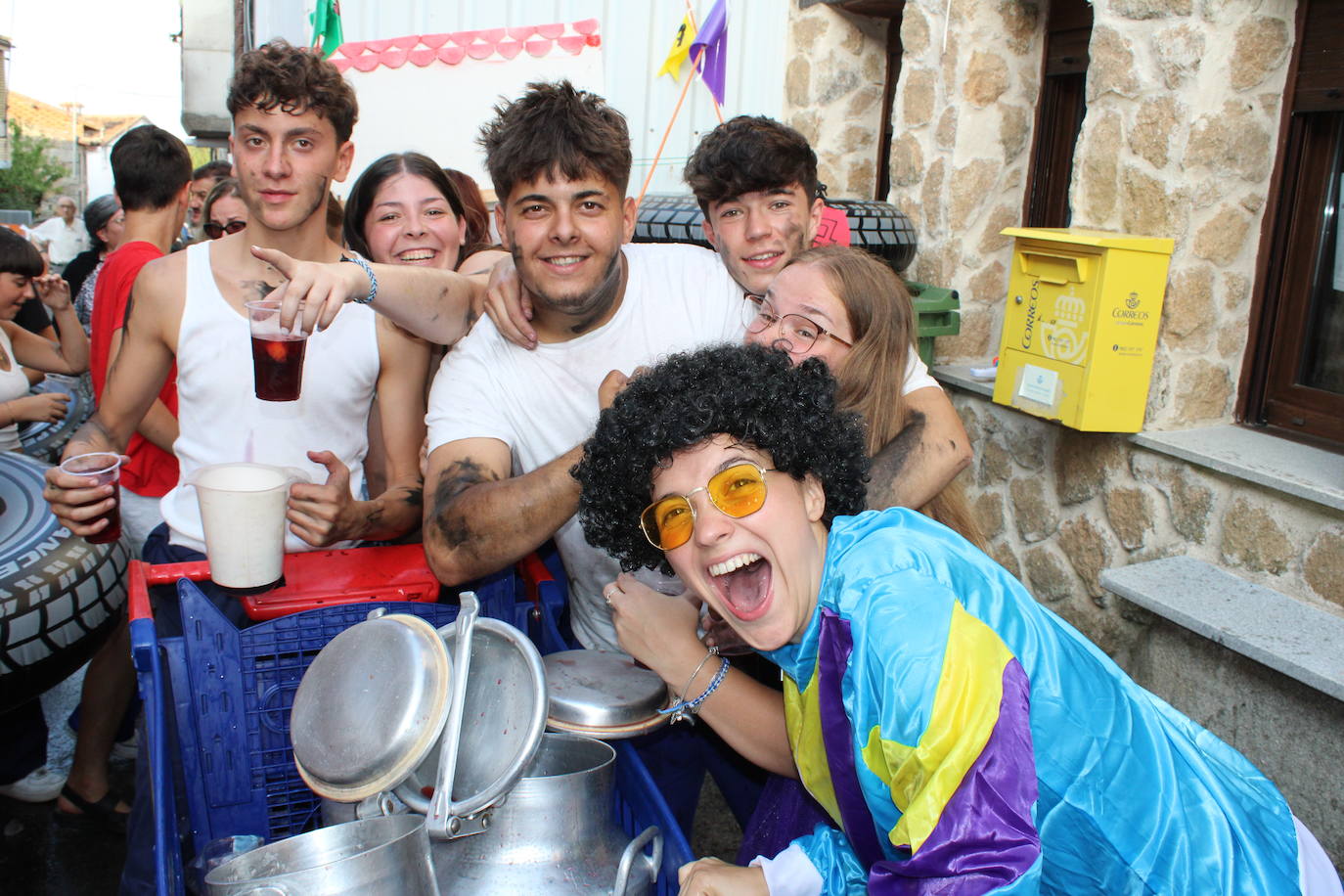 Ganas de diversión en Horcajo de Montemayor