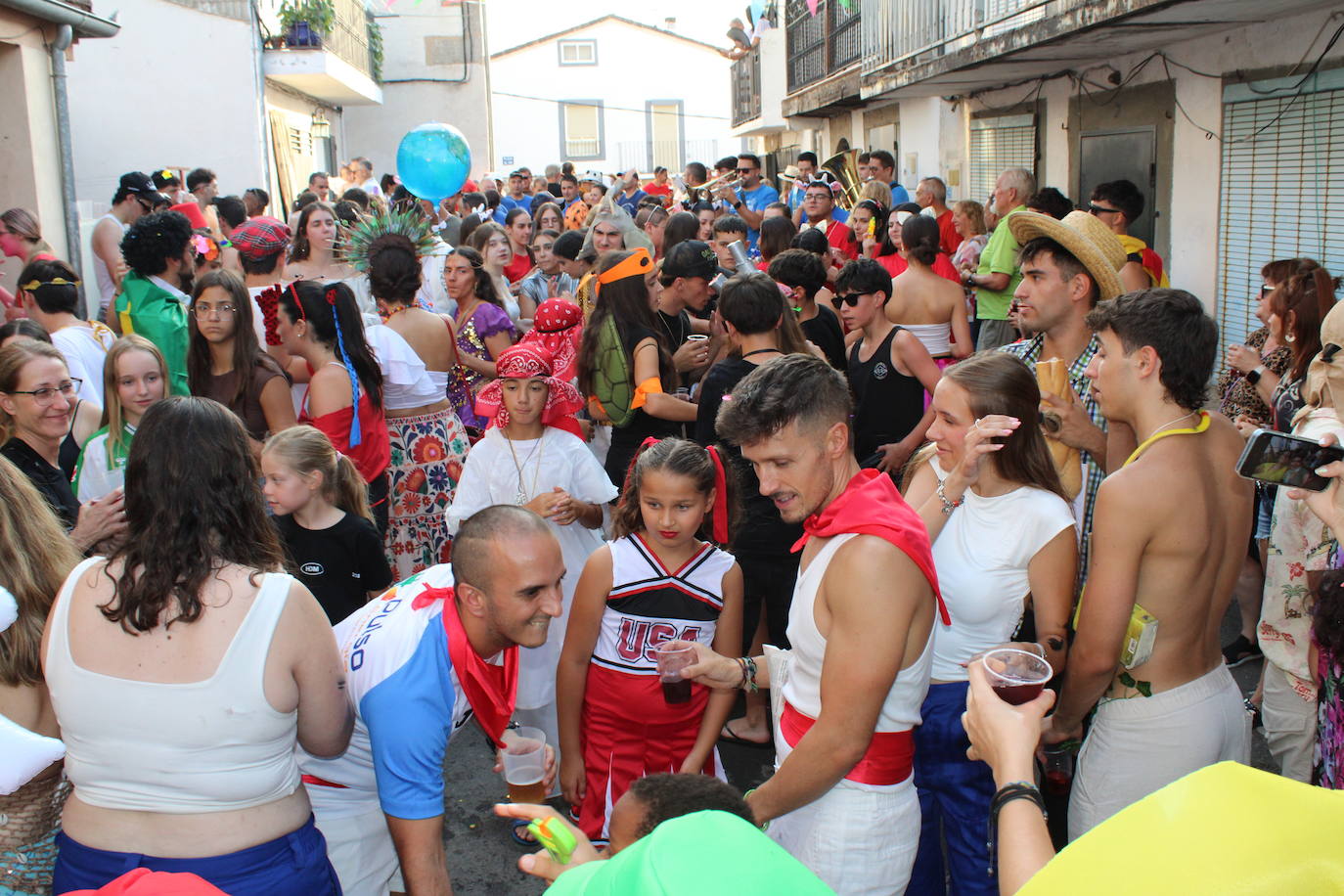 Ganas de diversión en Horcajo de Montemayor