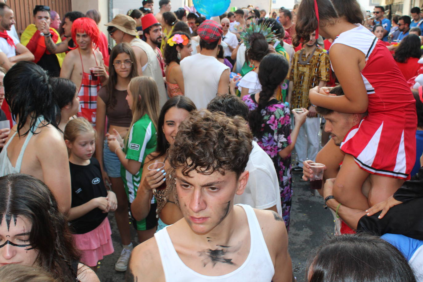 Ganas de diversión en Horcajo de Montemayor