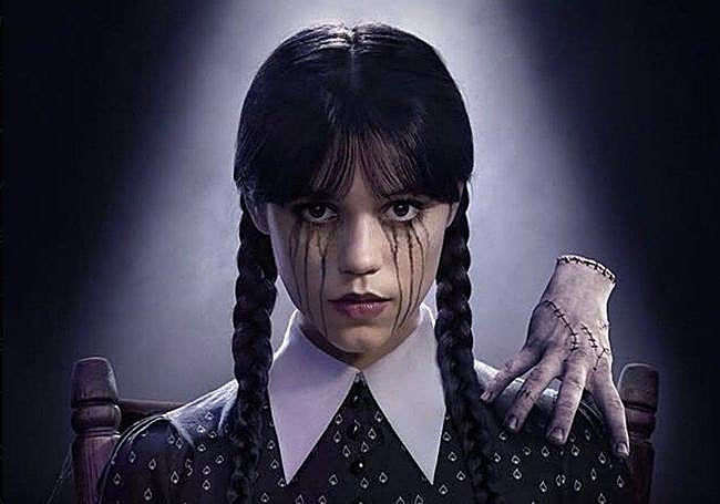 Miércoles Addams (Jenna Ortega).