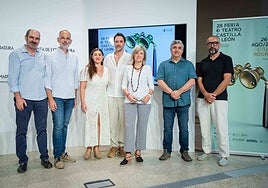 Presentación de la feria en Mérida.