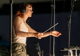 La compositora salmantina Alba Sánchez Torremocha.