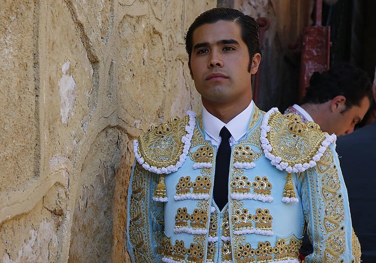 El torero mexicano Diego San Román.