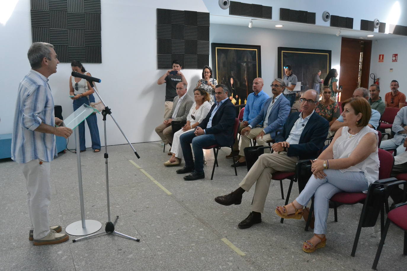 La Alberca estrena un parking inteligente para autocaravanas