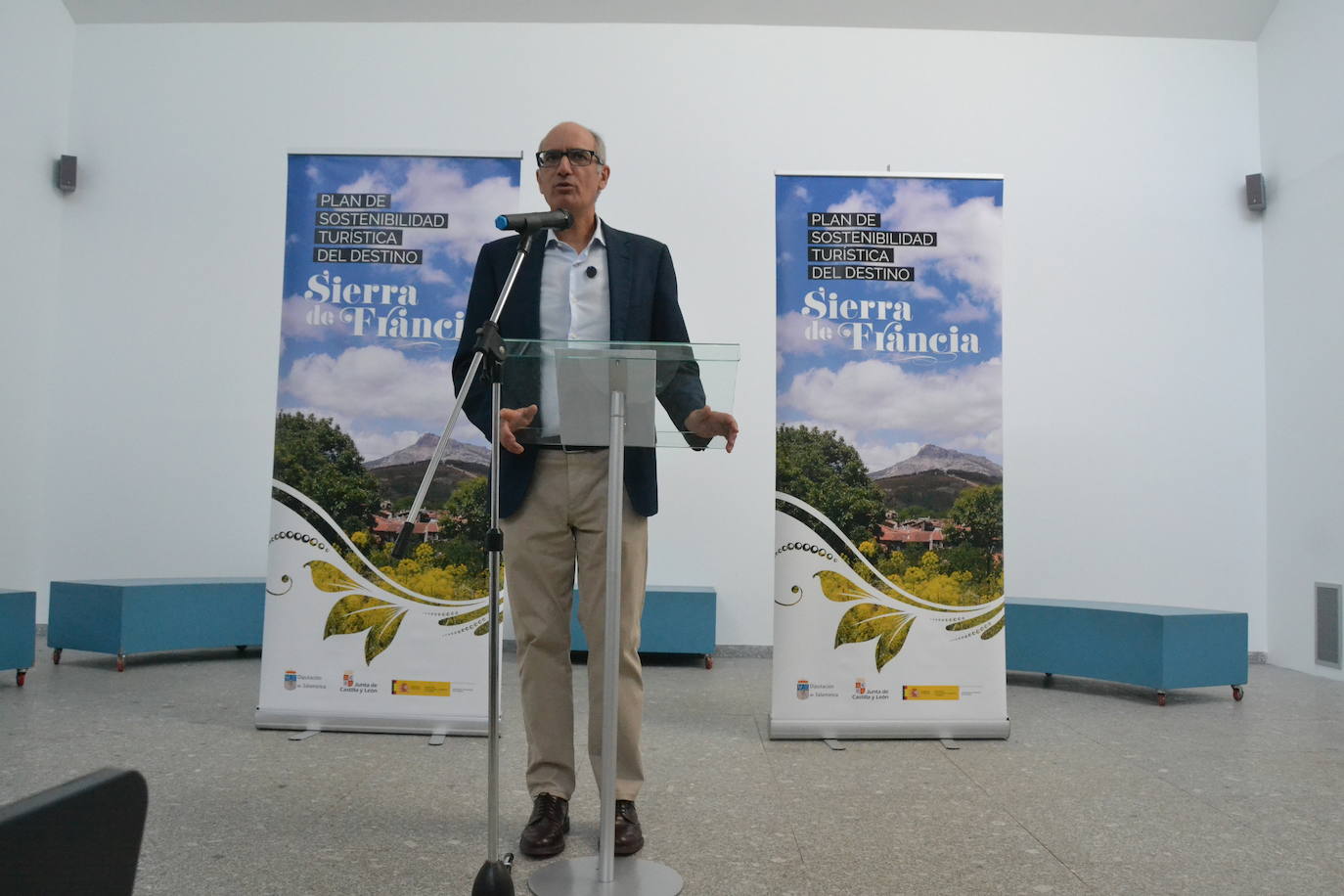 La Alberca estrena un parking inteligente para autocaravanas