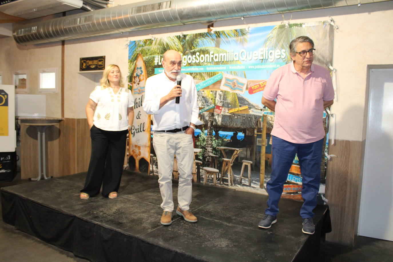 Los mayores de Puente del Congosto disfrutan de un animado día de fiesta