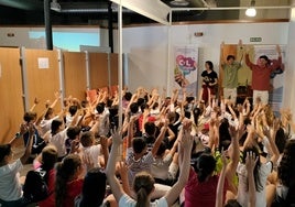 Las pasadas 'Olimpiadas CYL Digital' en Alba, que se celebraron en julio.