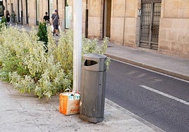 Cómo usar una papelera