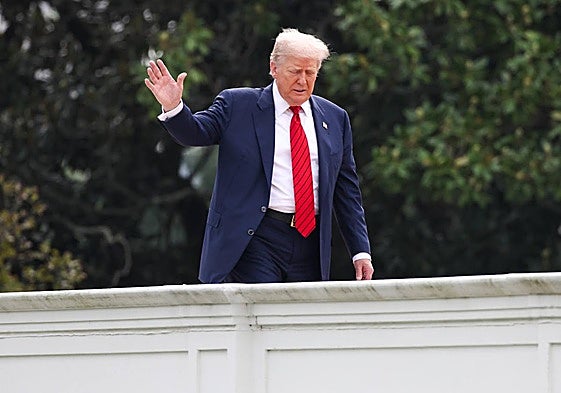 Donald Trump, presidente de Estados Unidos.