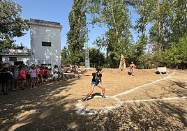 ¿Quién es el más fuerte del pueblo?