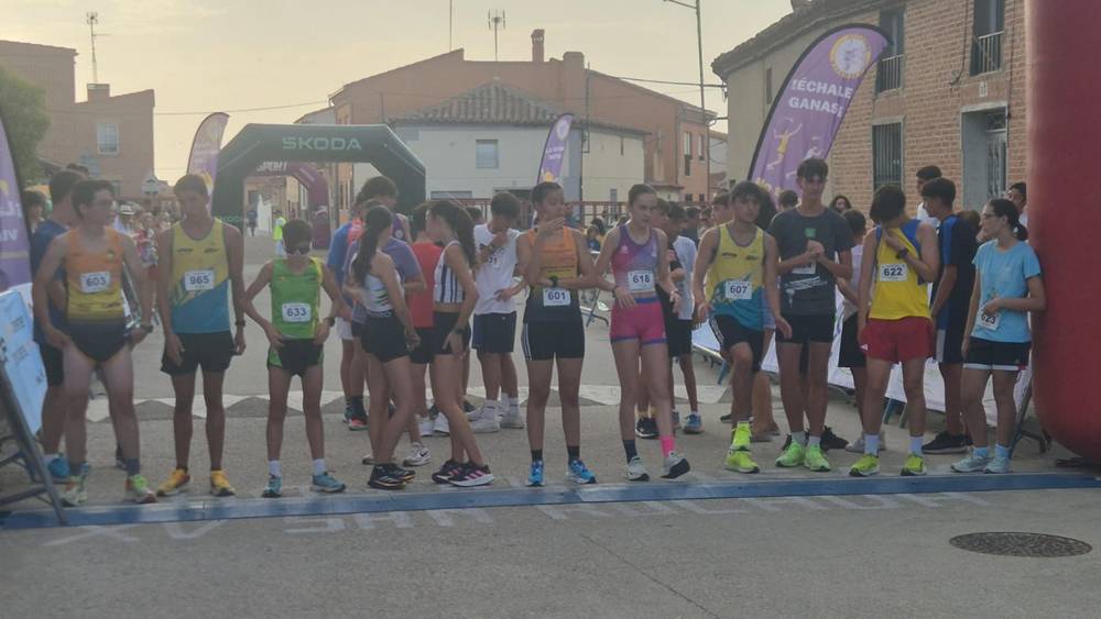 Mas de 800 corredores en la &#039;San Rocada&#039;