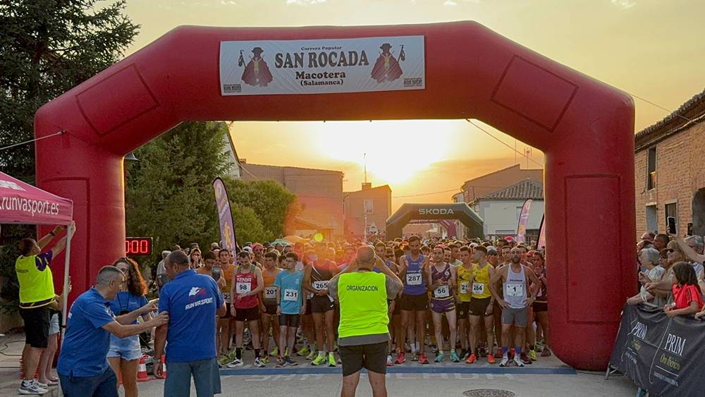 Mas de 800 corredores en la &#039;San Rocada&#039;