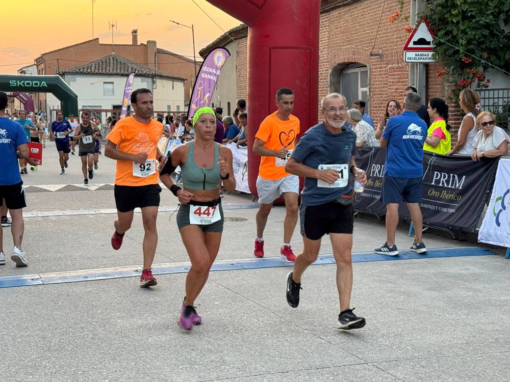 Mas de 800 corredores en la &#039;San Rocada&#039;