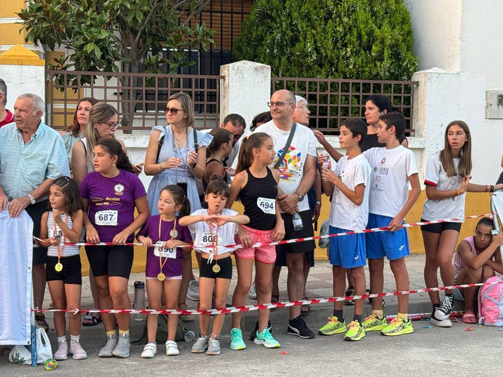 Mas de 800 corredores en la &#039;San Rocada&#039;