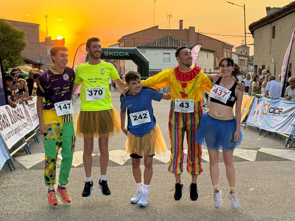Mas de 800 corredores en la &#039;San Rocada&#039;
