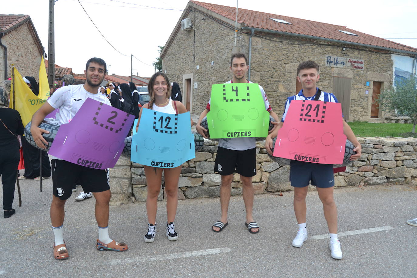 La Zarza de Pumareda explota su creatividad