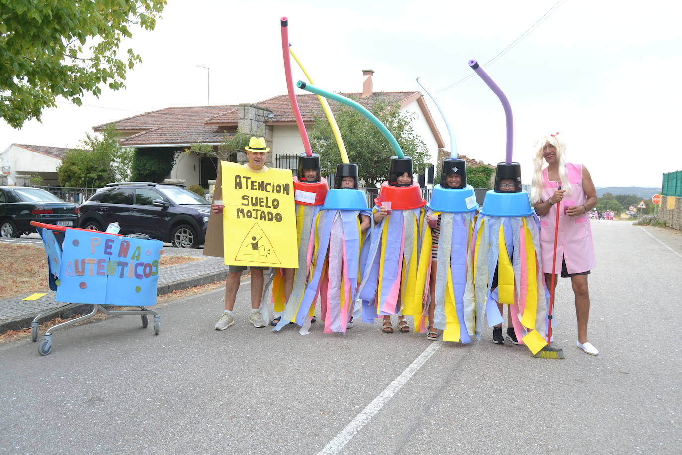 La Zarza de Pumareda explota su creatividad