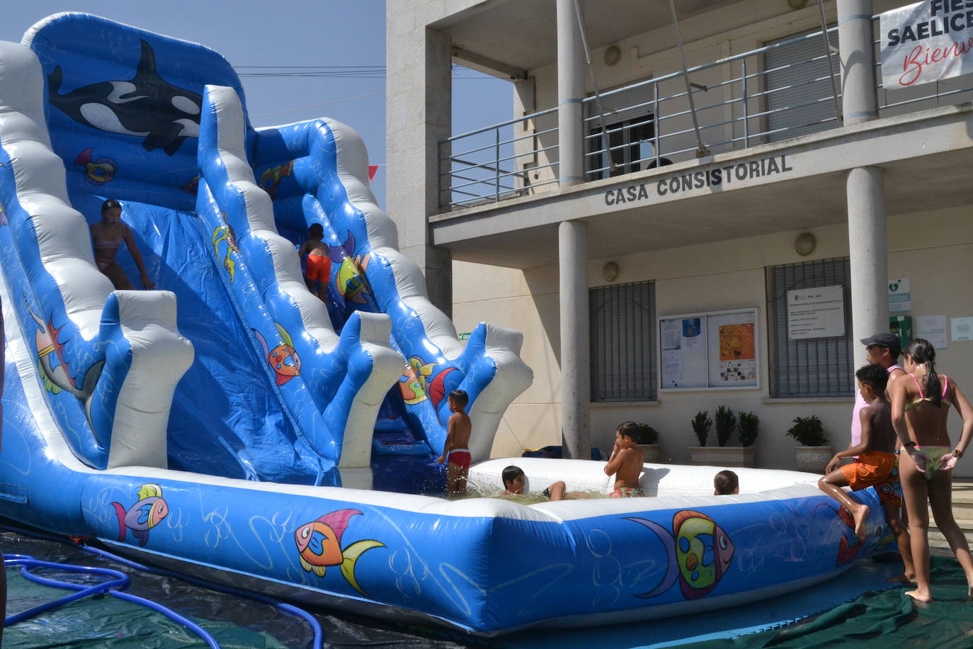 Saelices el Chico desata la fiesta por San Benito