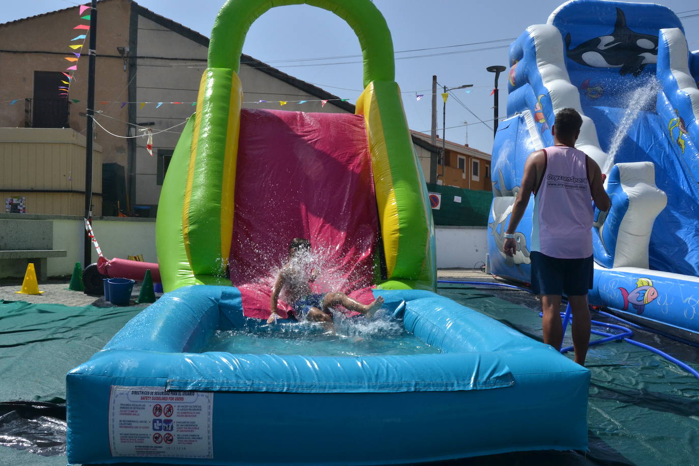 Saelices el Chico desata la fiesta por San Benito