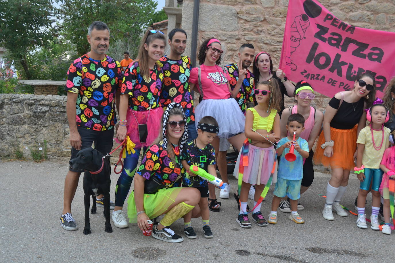 La Zarza de Pumareda explota su creatividad