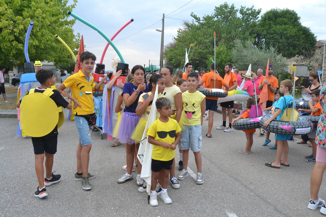 La Zarza de Pumareda explota su creatividad