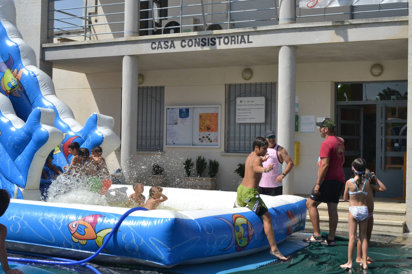 Saelices el Chico desata la fiesta por San Benito