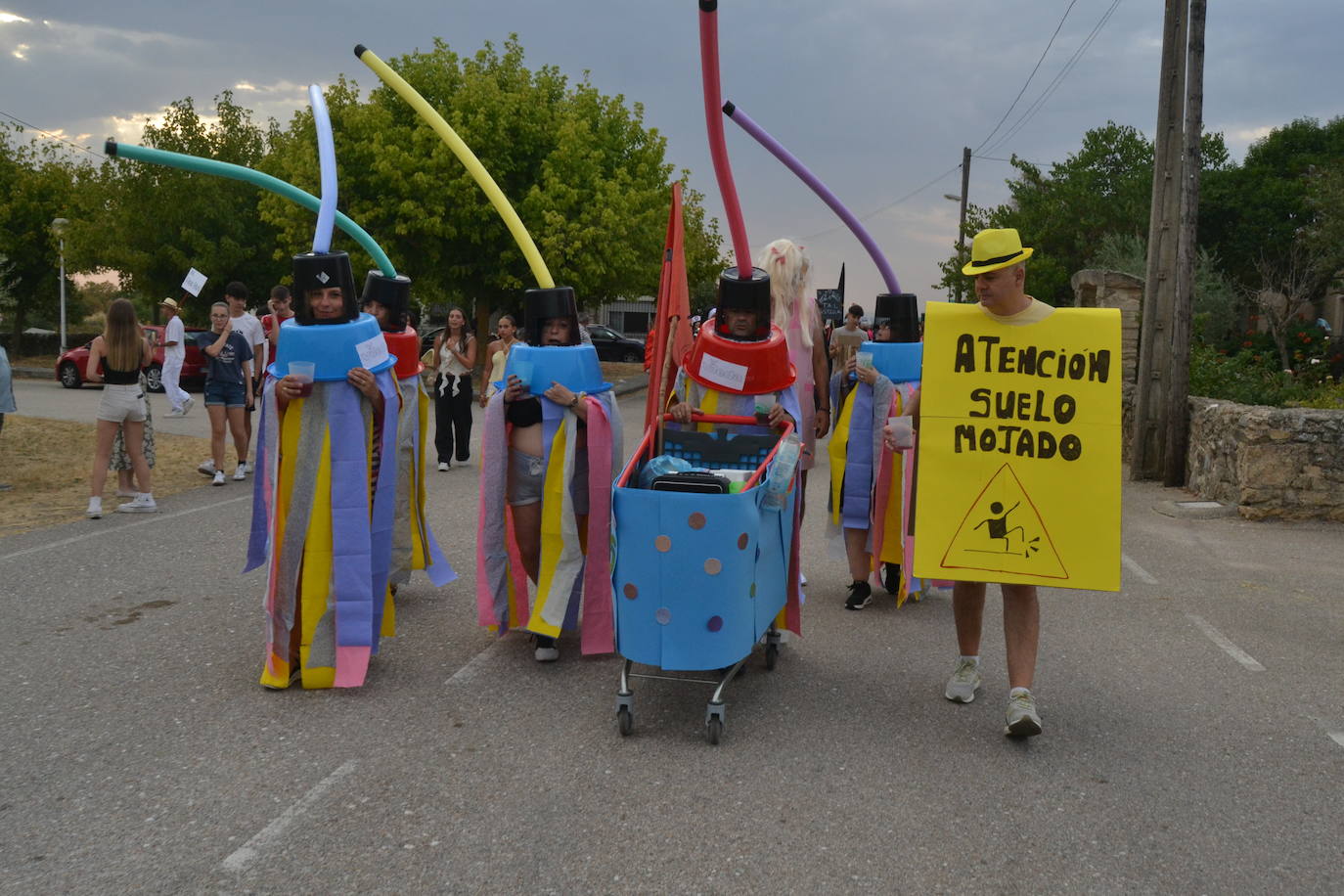 La Zarza de Pumareda explota su creatividad