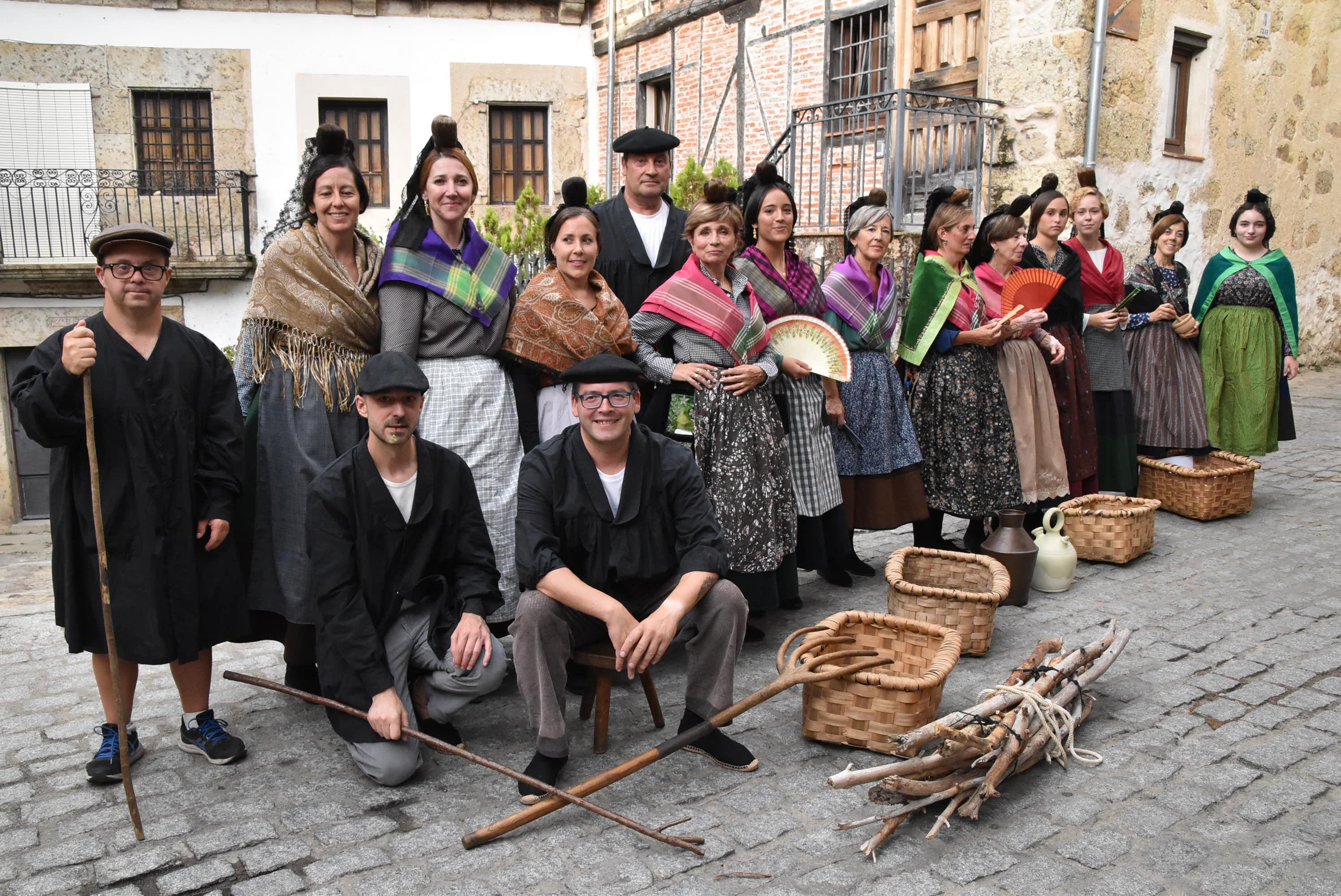 Despedida de solteros en la Boda Típica de Candelario