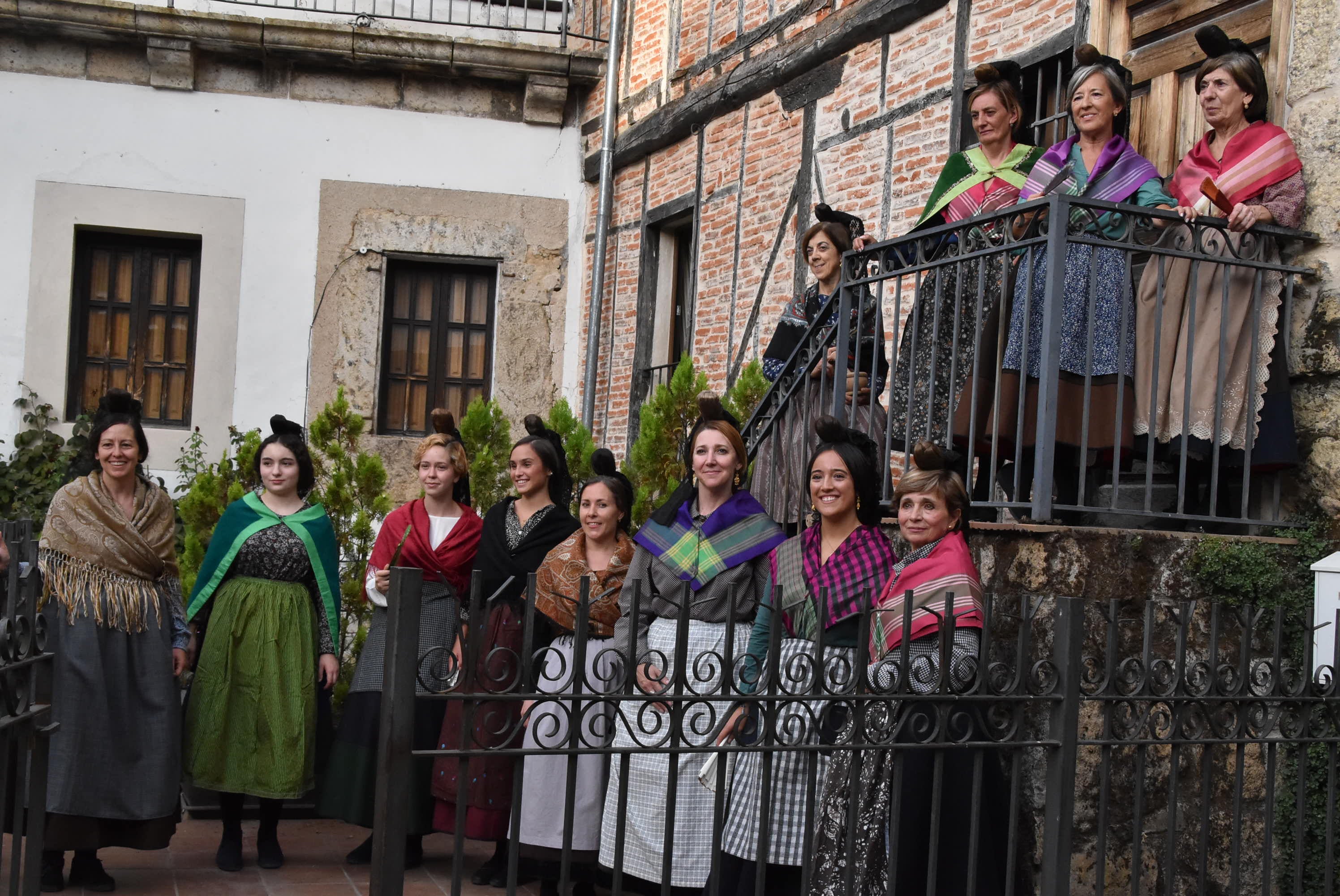 Despedida de solteros en la Boda Típica de Candelario