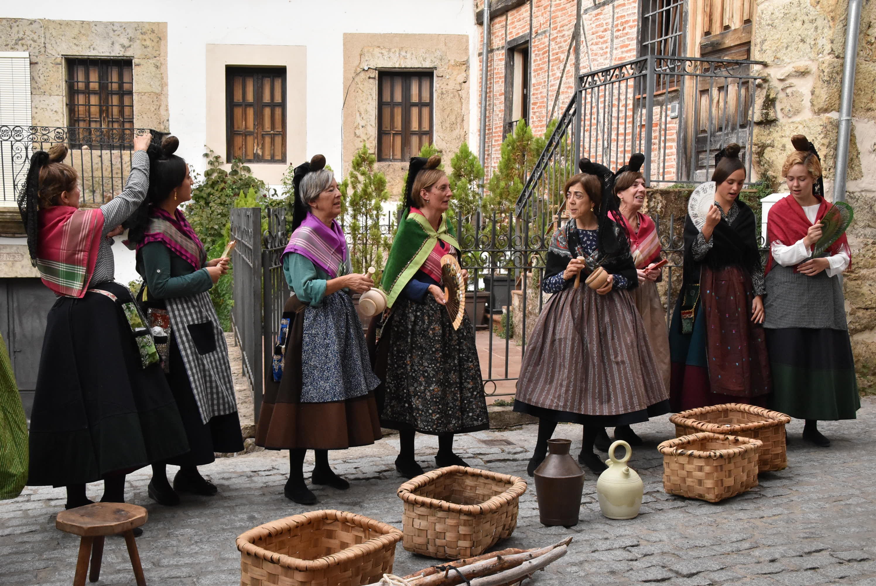 Despedida de solteros en la Boda Típica de Candelario
