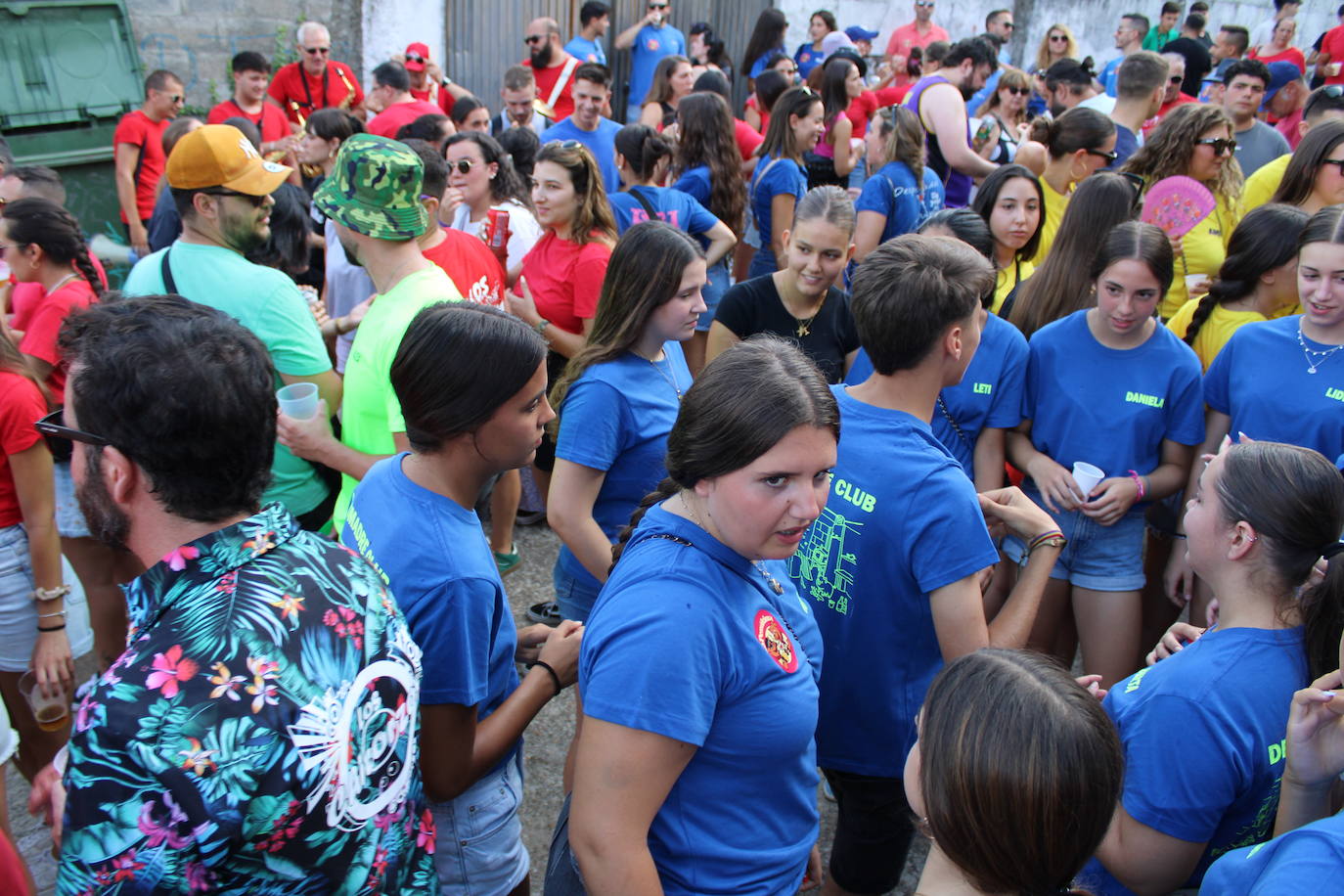 Las peñas de Linares disfrutan ya de las fiestas