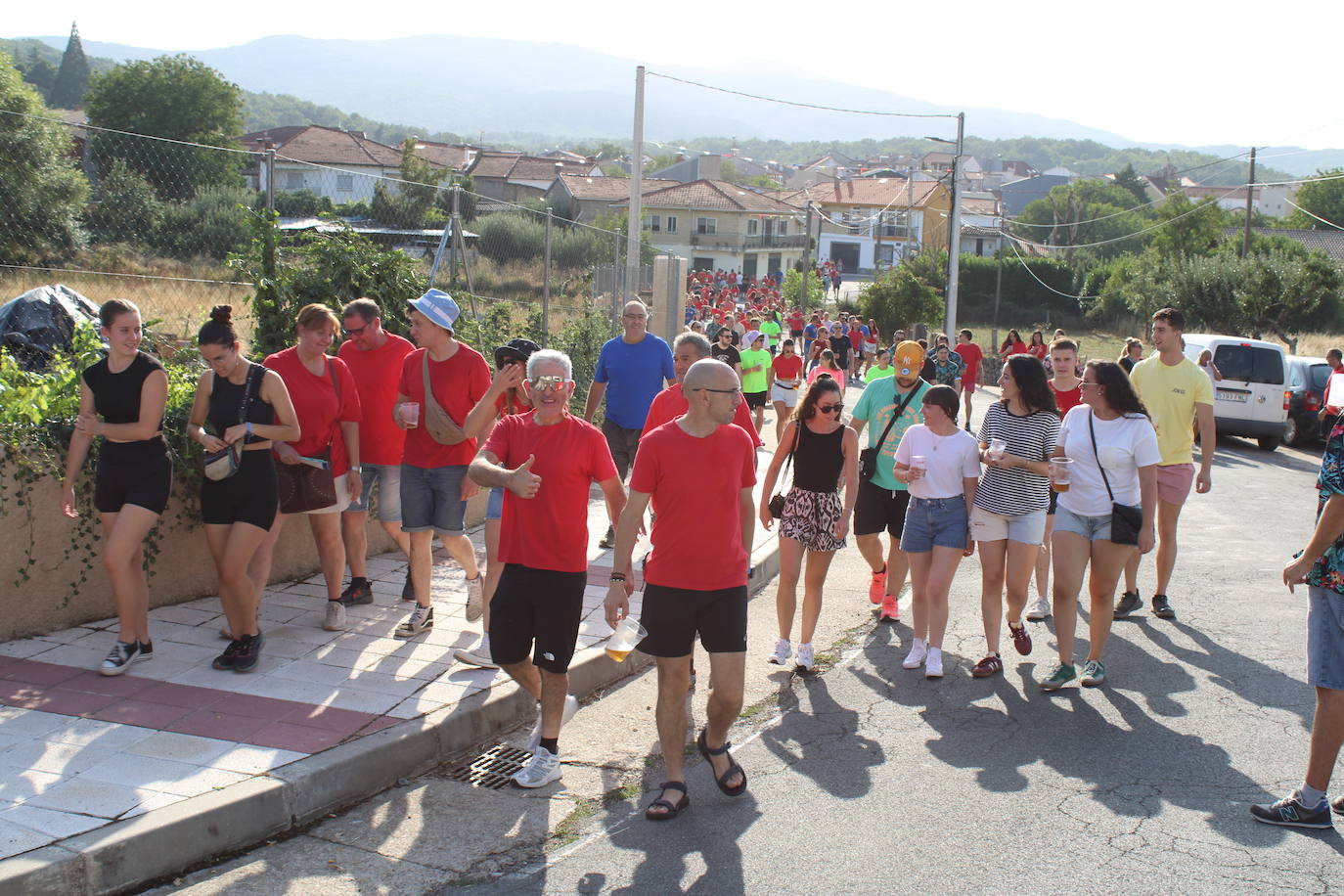 Las peñas de Linares disfrutan ya de las fiestas