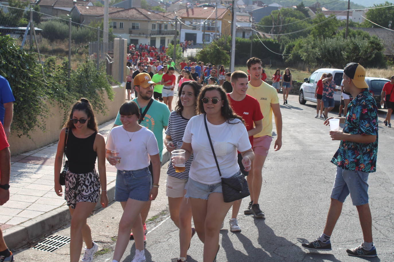 Las peñas de Linares disfrutan ya de las fiestas