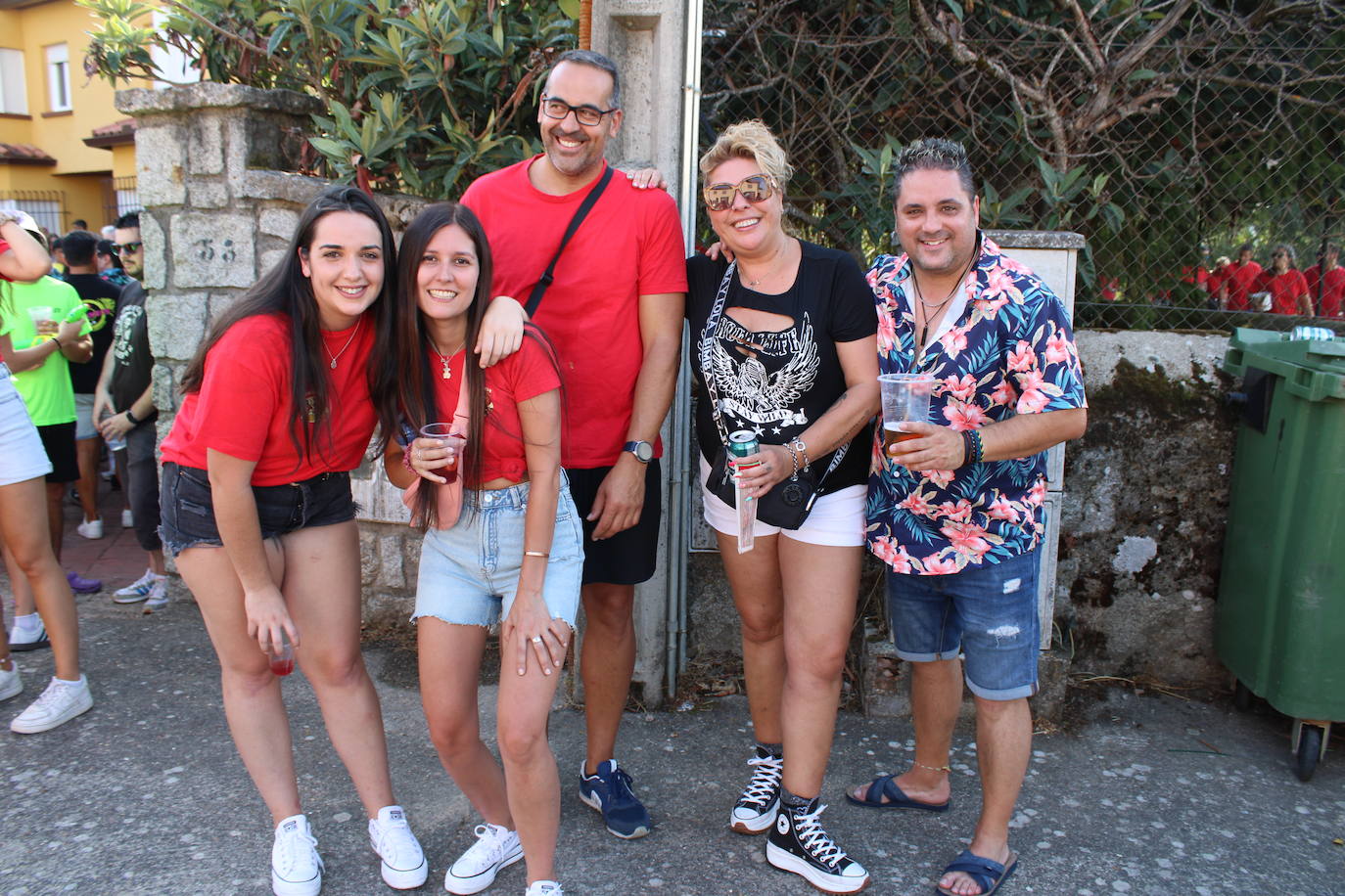 Las peñas de Linares disfrutan ya de las fiestas