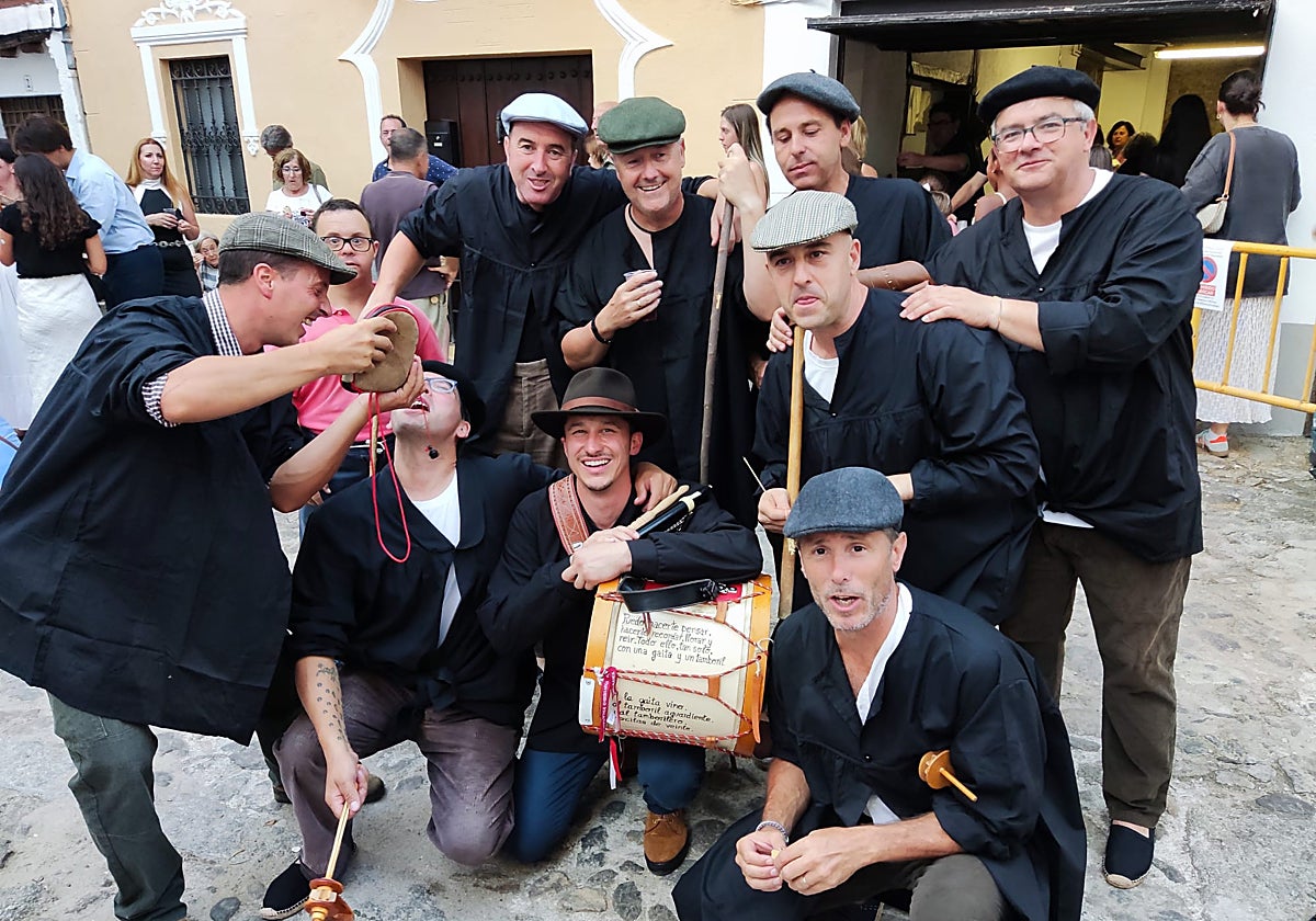 Despedida de solteros en la Boda Típica de Candelario