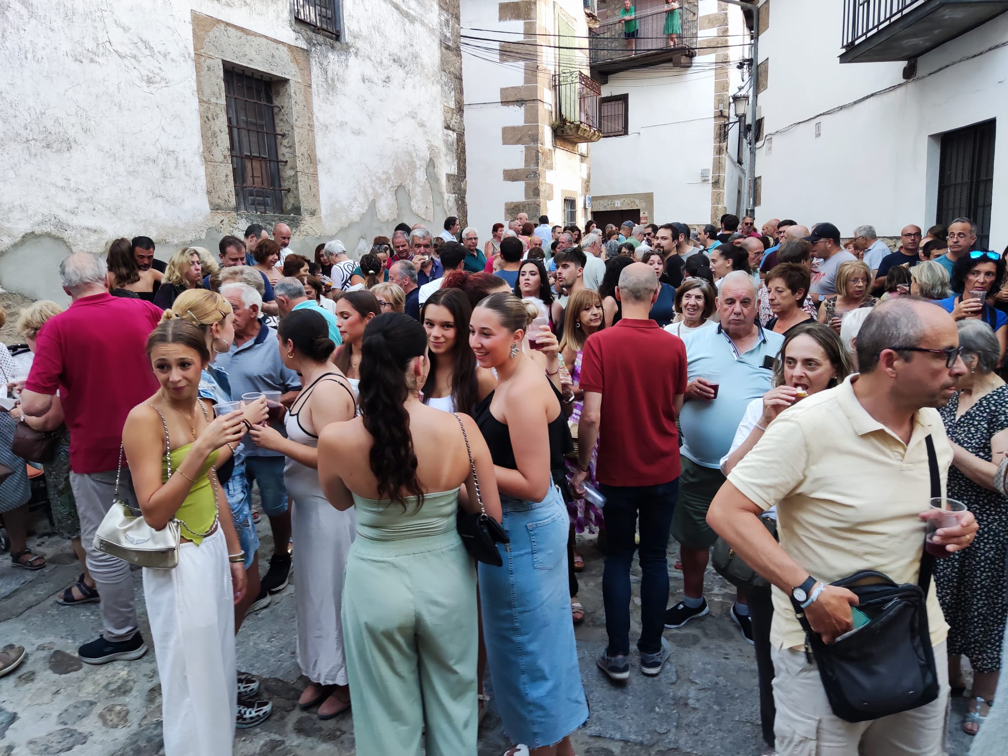 Despedida de solteros en la Boda Típica de Candelario