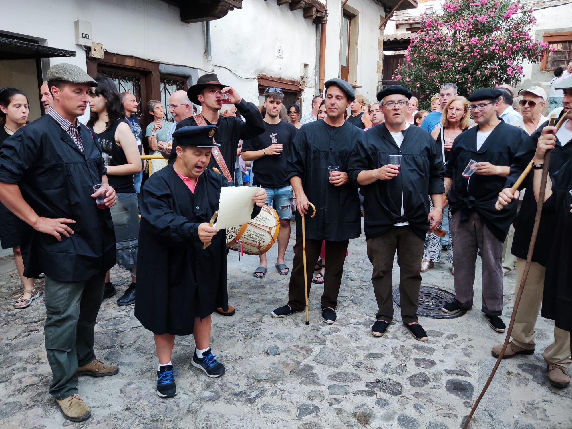 Despedida de solteros en la Boda Típica de Candelario