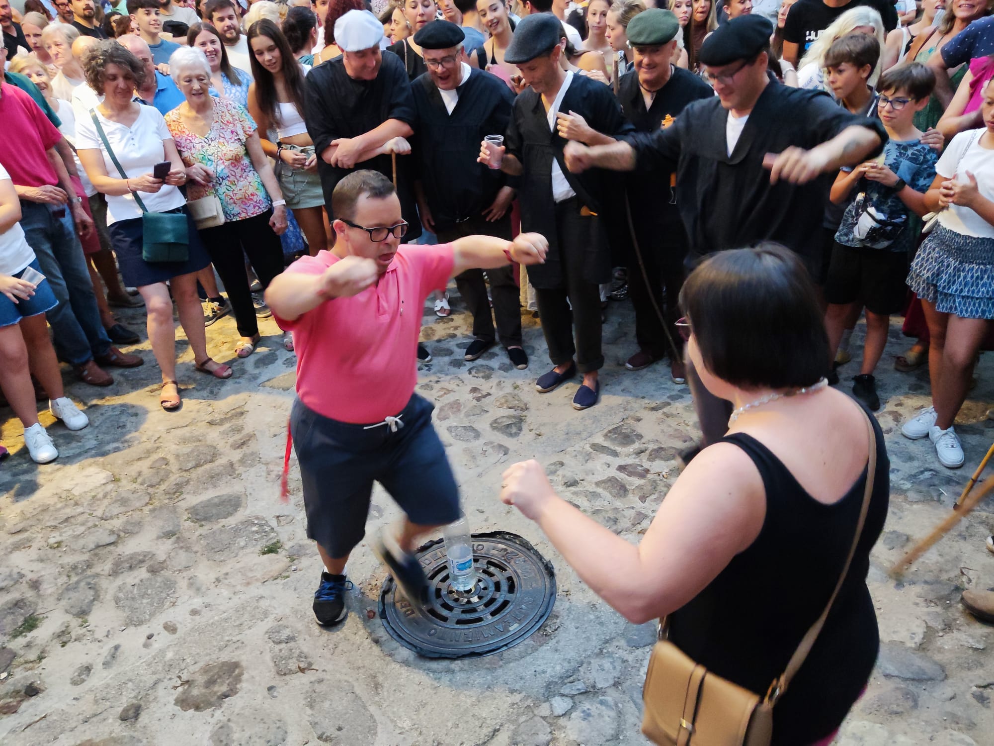 Despedida de solteros en la Boda Típica de Candelario