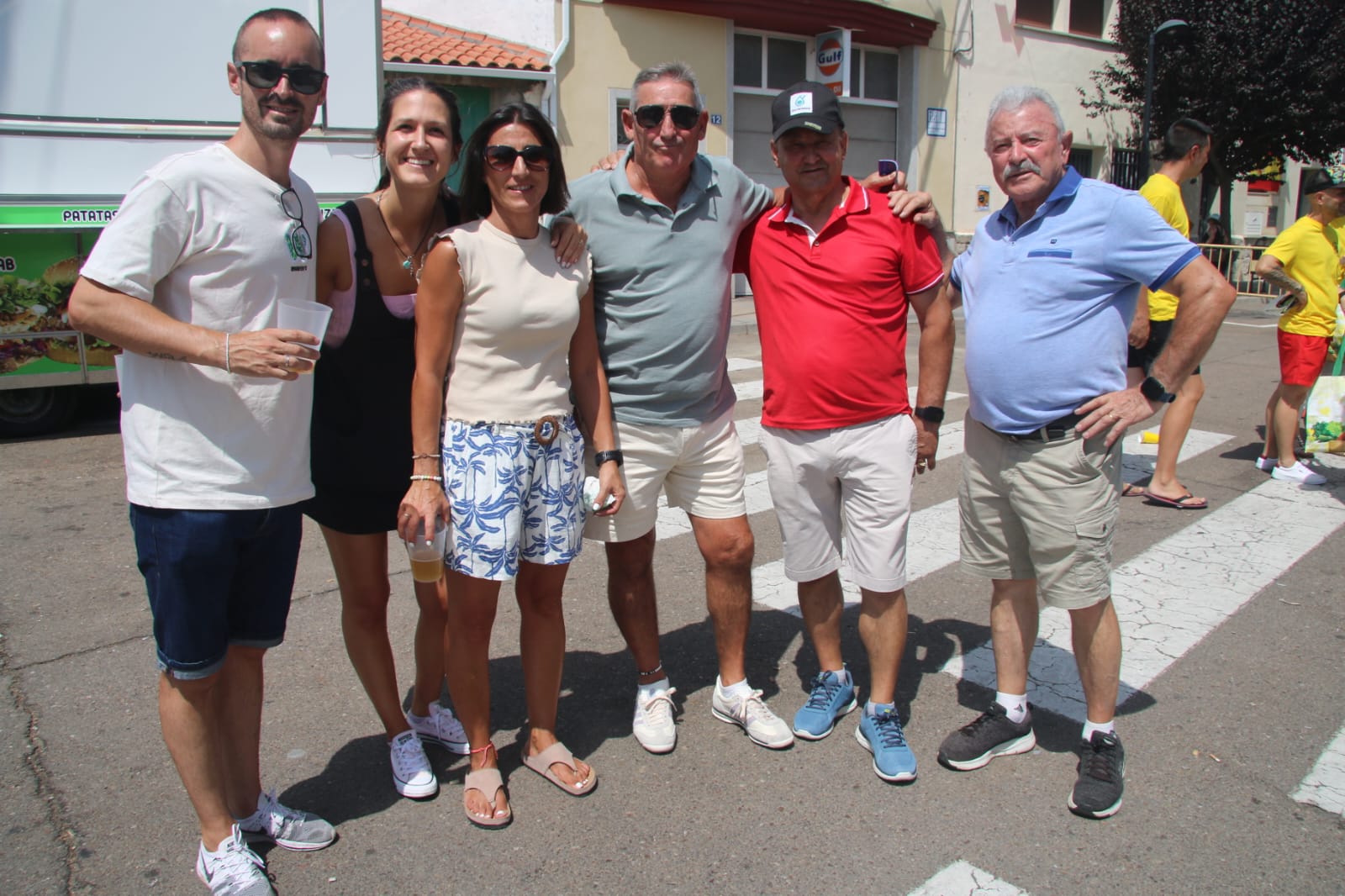 Castellanos de Moriscos, unido en torno a la paella