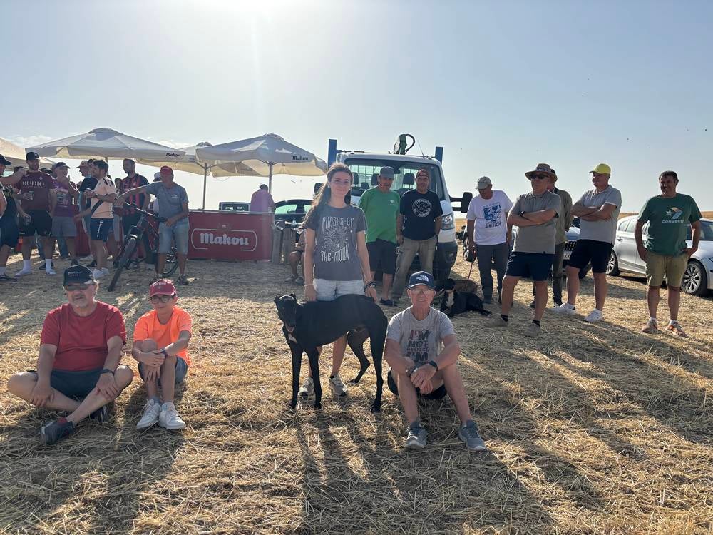 74 galgos de toda España se citan en la prueba de Cantaracillo