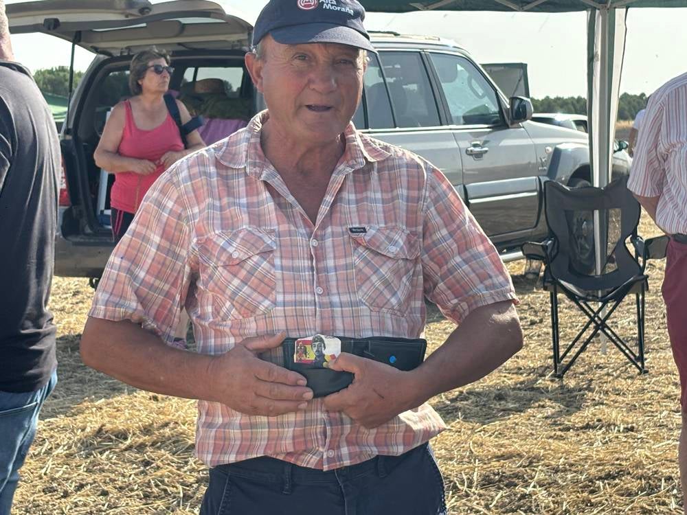 74 galgos de toda España se citan en la prueba de Cantaracillo