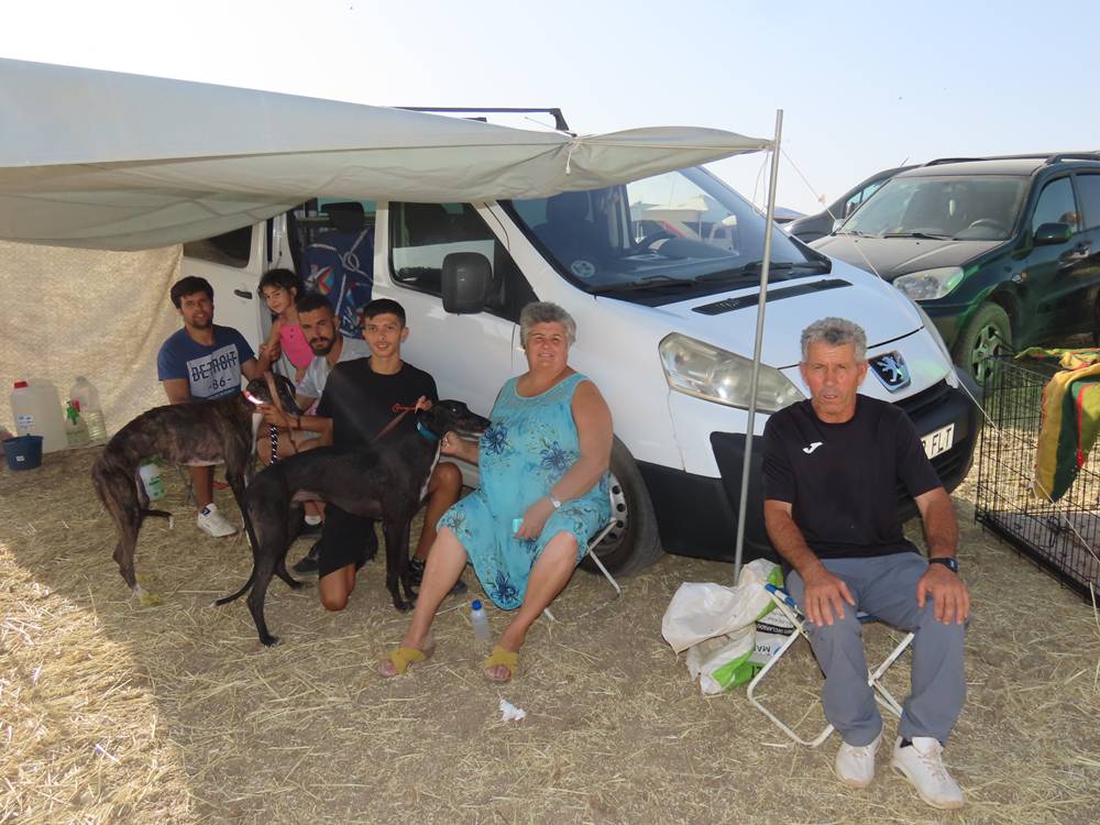 74 galgos de toda España se citan en la prueba de Cantaracillo