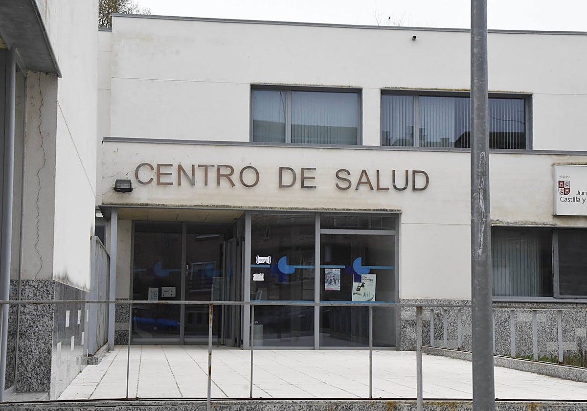 Exterior del centro de salud de Vitigudino.