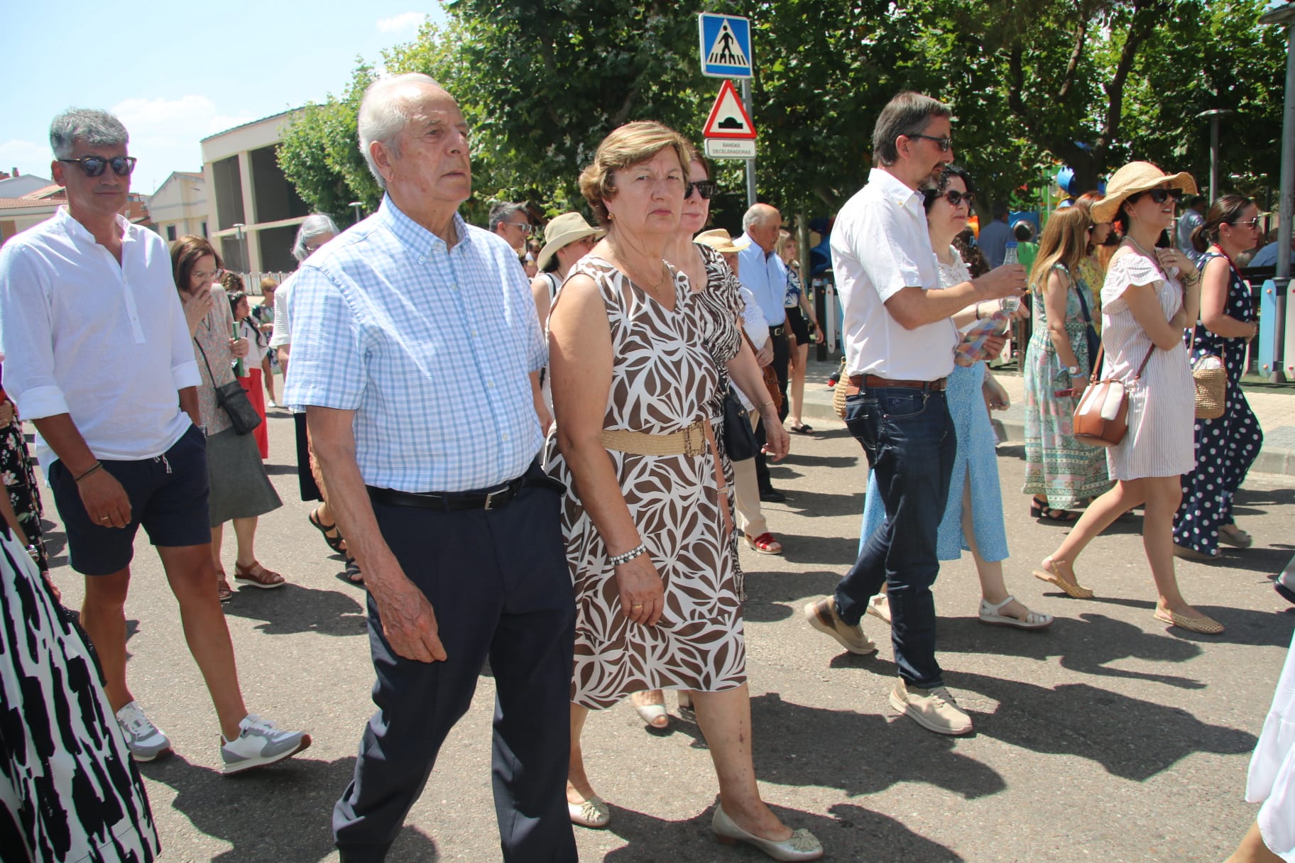 Castellanos de Moriscos arropa a su patrón